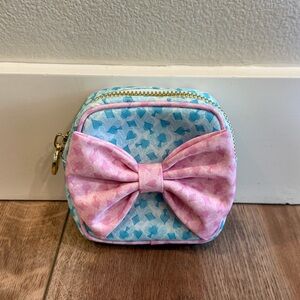 🚫SOLD🚫 Stoney clover lane x Disney Alice in wonderland bow mini pouch